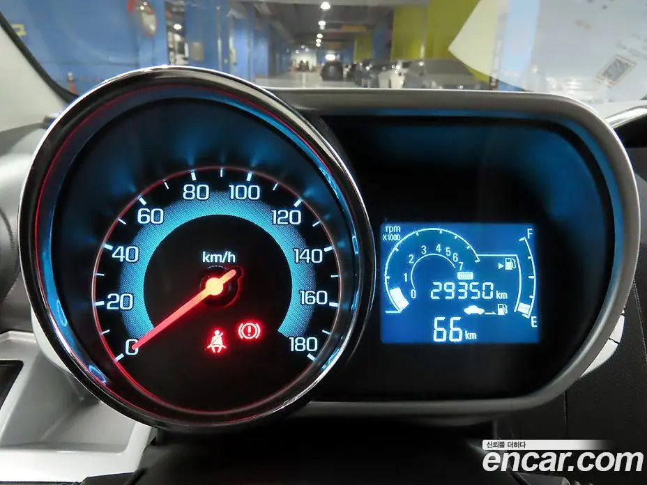 Chevrolet Spark 2014 1.0 автомат (гидро), фото 8