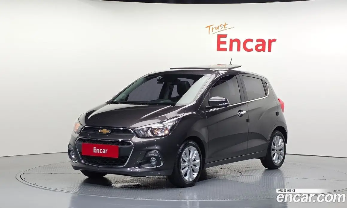 Chevrolet Spark 2016 1.0 автомат (гидро), фото 1 Chevrolet Spark 2016 1.0 автомат (гидро), фото 1
