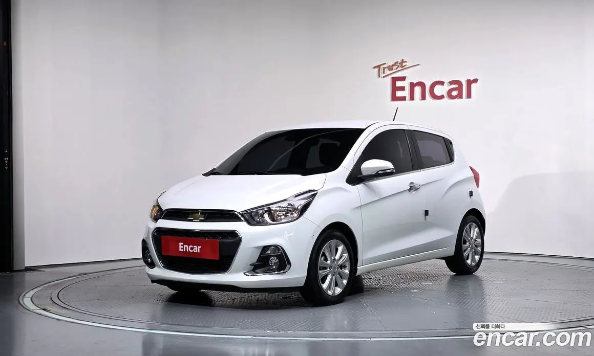 Chevrolet Spark 2016 1.0 автомат (гидро), фото 1 Chevrolet Spark 2016 1.0 автомат (гидро), фото 1