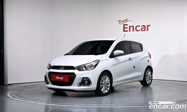 Chevrolet Spark, 2016, 90 560 км