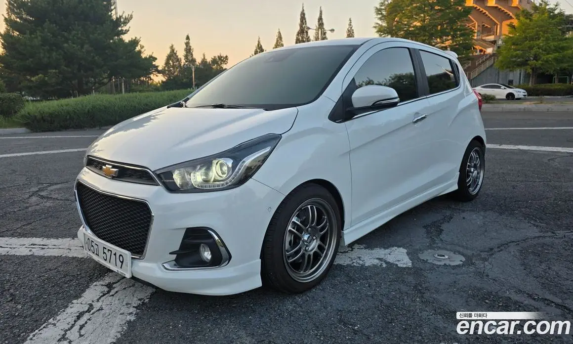 Chevrolet Spark 2017 1.0 автомат (гидро), фото 1 Chevrolet Spark 2017 1.0 автомат (гидро), фото 1