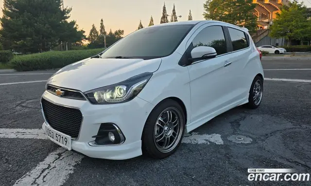 Chevrolet Spark, 2017, 108 521 км