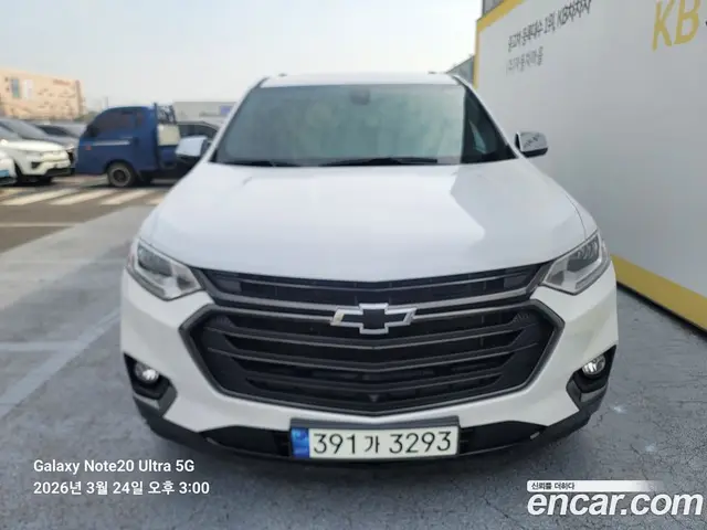 Chevrolet Traverse, 2020, 65 100 км