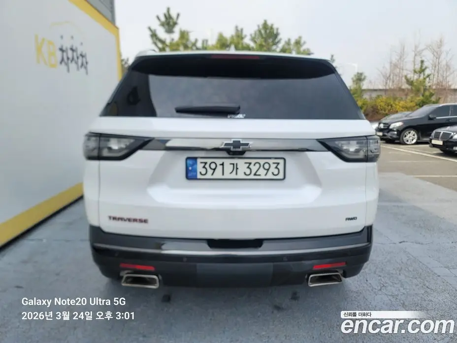 Chevrolet Traverse 2020 3.6 автомат (гидро), фото 2 Chevrolet Traverse 2020 3.6 автомат (гидро), фото 2