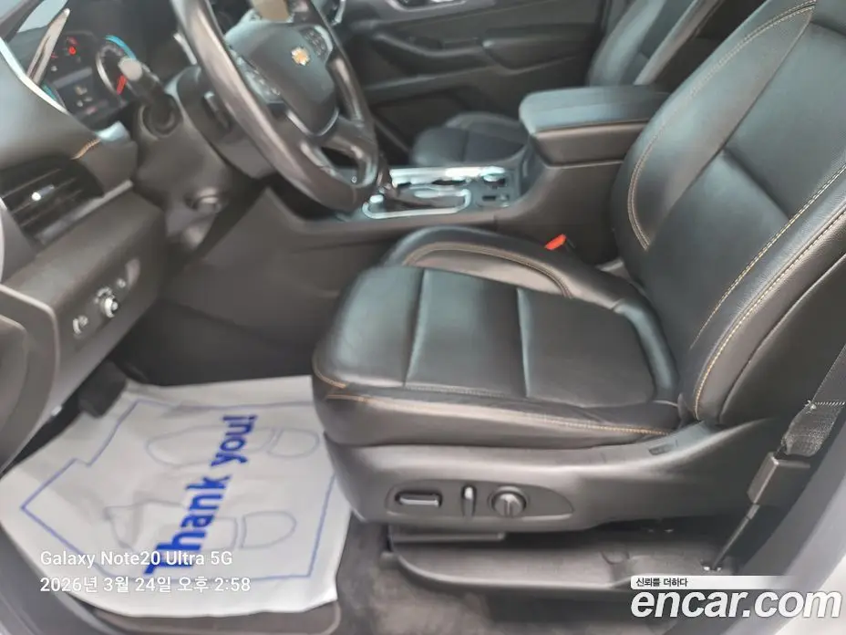 Chevrolet Traverse 2020 3.6 автомат (гидро), фото 13 Chevrolet Traverse 2020 3.6 автомат (гидро), фото 13