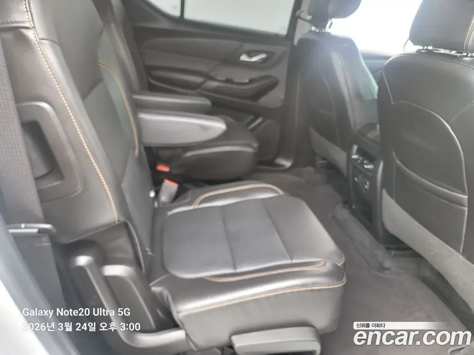 Chevrolet Traverse 2020 3.6 автомат (гидро), фото 19 Chevrolet Traverse 2020 3.6 автомат (гидро), фото 19