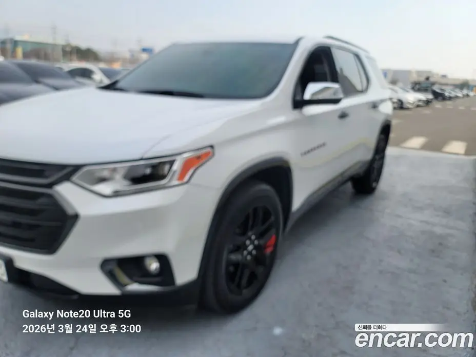 Chevrolet Traverse 2020 3.6 автомат (гидро), фото 3 Chevrolet Traverse 2020 3.6 автомат (гидро), фото 3