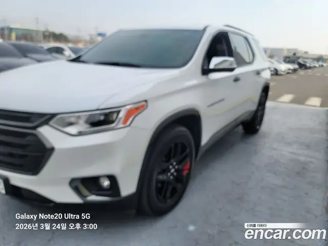Chevrolet Traverse 2020 3.6 автомат (гидро), миниатюра 3 Chevrolet Traverse 2020 3.6 автомат (гидро), миниатюра 3