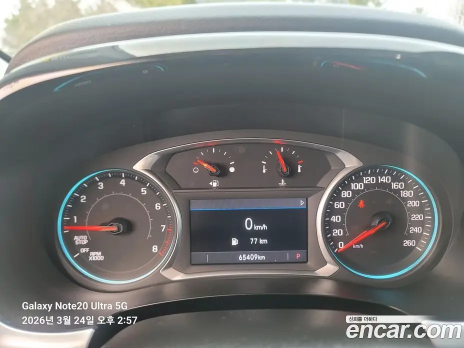 Chevrolet Traverse 2020 3.6 автомат (гидро), фото 5 Chevrolet Traverse 2020 3.6 автомат (гидро), фото 5