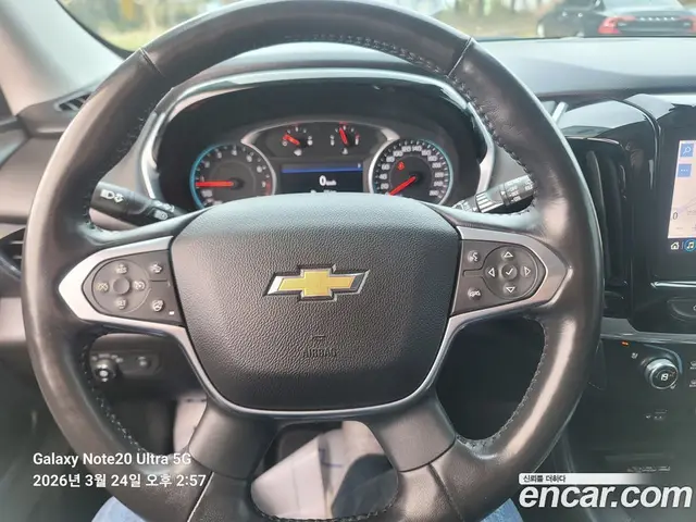 Chevrolet Traverse 2020 3.6 автомат (гидро), миниатюра 6 Chevrolet Traverse 2020 3.6 автомат (гидро), миниатюра 6