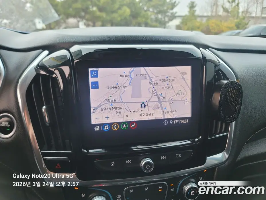 Chevrolet Traverse 2020 3.6 автомат (гидро), фото 7 Chevrolet Traverse 2020 3.6 автомат (гидро), фото 7