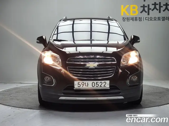 Chevrolet Trax, 2015, 199 287 км