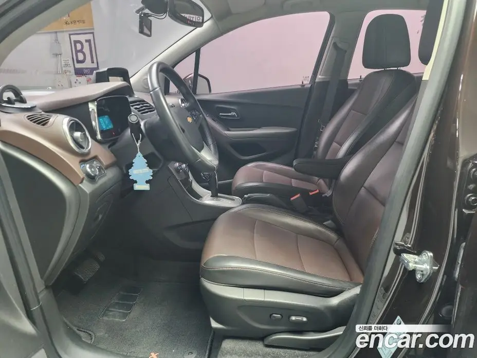 Chevrolet Trax 2015 1.6 автомат (гидро), фото 8 Chevrolet Trax 2015 1.6 автомат (гидро), фото 8