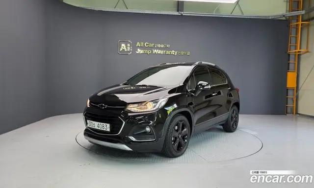 Chevrolet Trax, 2018, 153 651 км