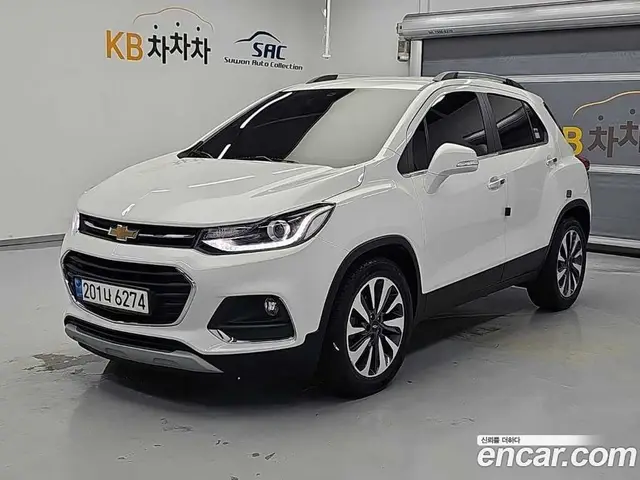 Chevrolet Trax, 2019, 107 585 км