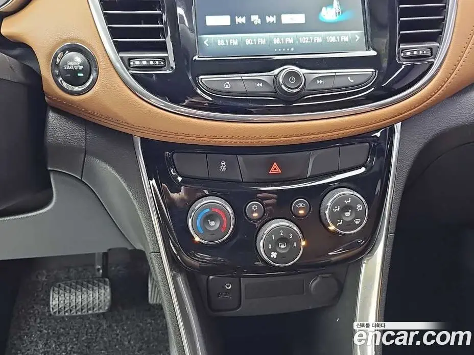 Chevrolet Trax 2019 1.4 автомат (гидро), фото 10