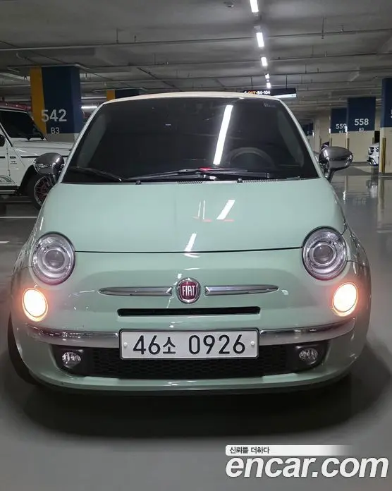 Fiat 500, 2016, 68 000 км