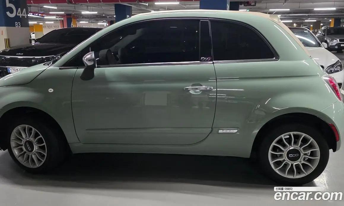 Fiat 500 2016 1.4 автомат (гидро), фото 3 Fiat 500 2016 1.4 автомат (гидро), фото 3