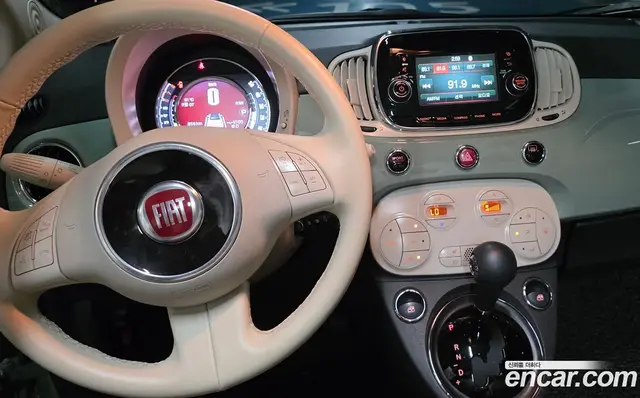 Fiat 500 2016 1.4 автомат (гидро), миниатюра 7 Fiat 500 2016 1.4 автомат (гидро), миниатюра 7