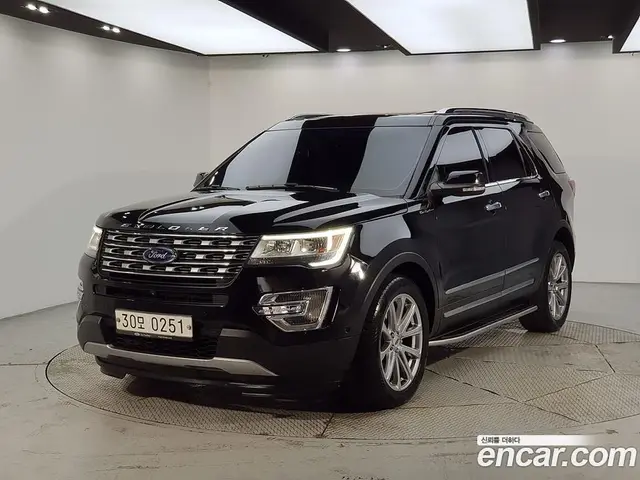 Ford Explorer, 2016, 97 696 км