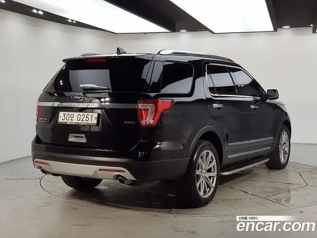 Ford Explorer 2016 3.5 автомат (гидро), миниатюра 2