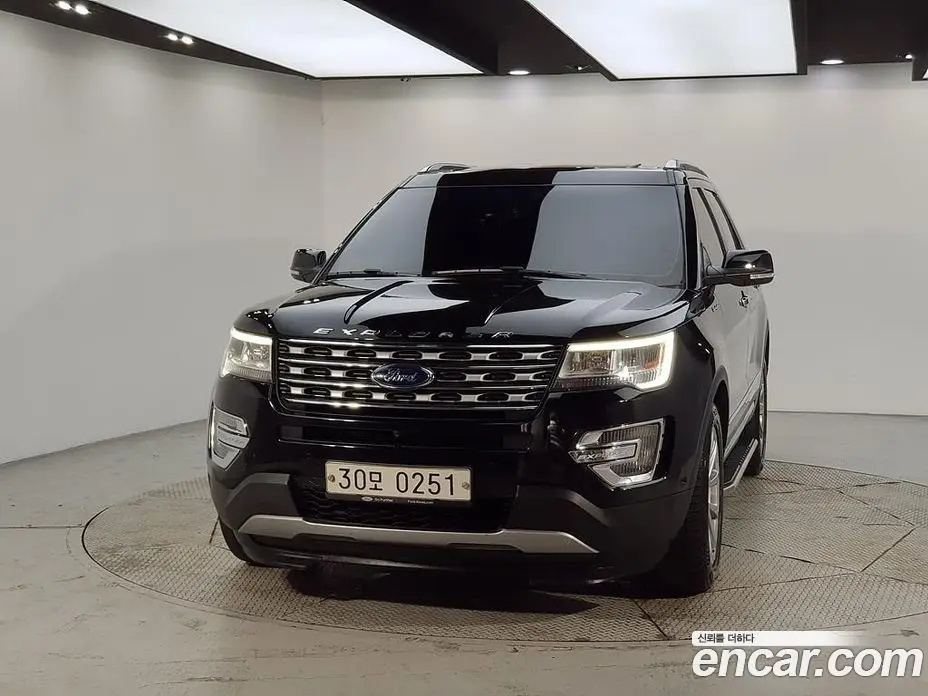 Ford Explorer 2016 3.5 автомат (гидро), фото 3