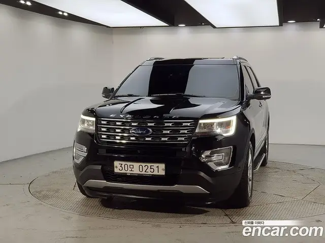 Ford Explorer 2016 3.5 автомат (гидро), миниатюра 3