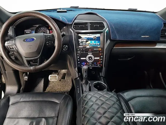 Ford Explorer 2016 3.5 автомат (гидро), миниатюра 7