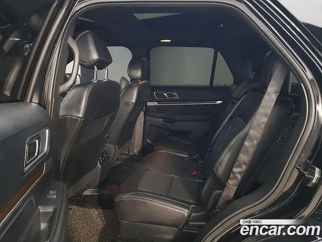 Ford Explorer 2016 3.5 автомат (гидро), миниатюра 9