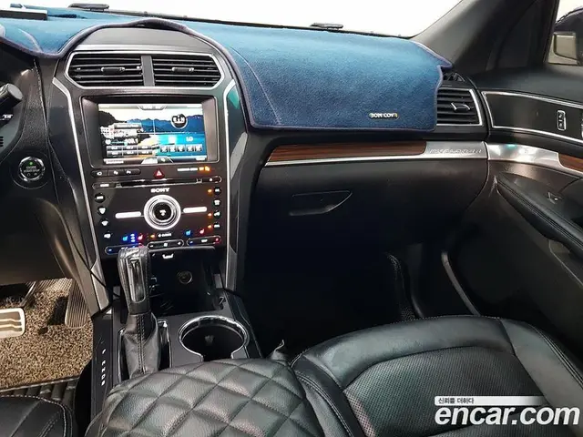 Ford Explorer 2016 3.5 автомат (гидро), миниатюра 10