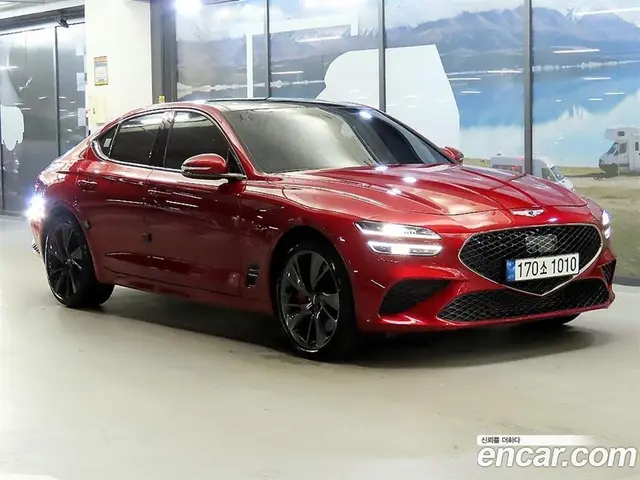 Genesis G70, 2022, 33 984 км
