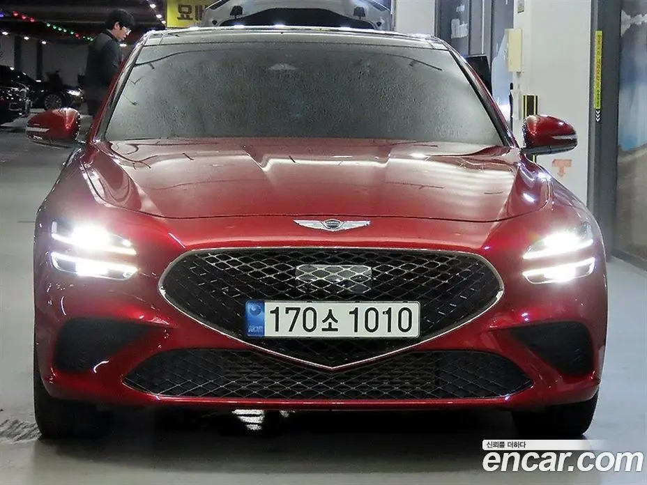Genesis G70 2022 2.0 автомат (гидро), фото 2 Genesis G70 2022 2.0 автомат (гидро), фото 2