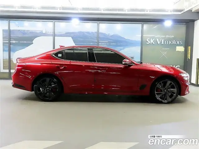 Genesis G70 2022 2.0 автомат (гидро), миниатюра 3 Genesis G70 2022 2.0 автомат (гидро), миниатюра 3