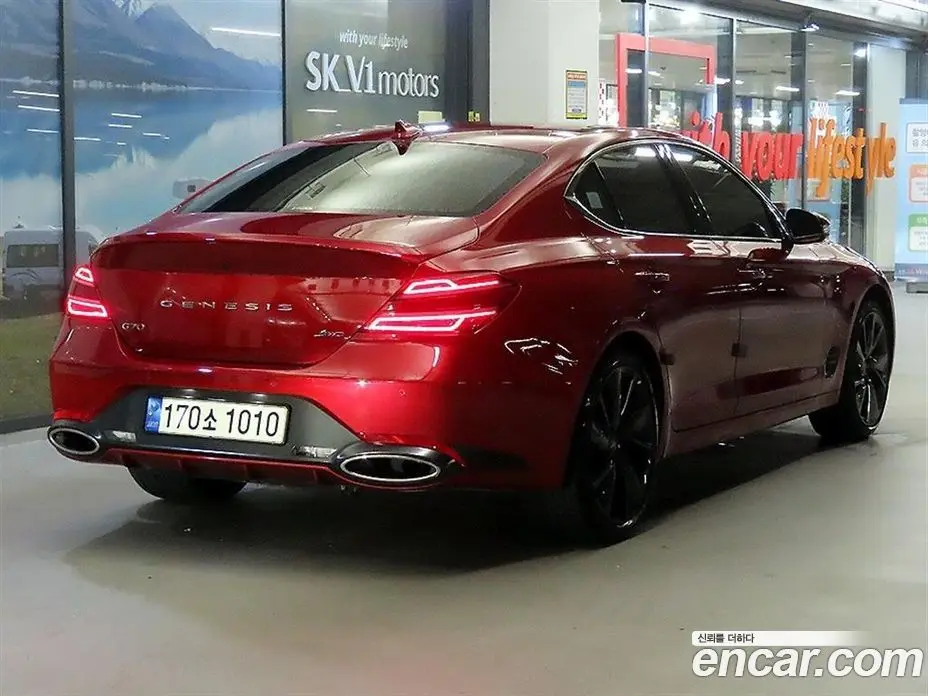 Genesis G70 2022 2.0 автомат (гидро), фото 4 Genesis G70 2022 2.0 автомат (гидро), фото 4