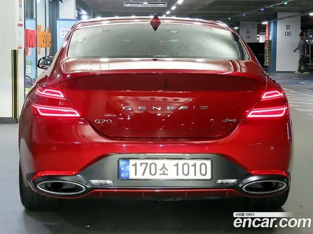 Genesis G70 2022 2.0 автомат (гидро), миниатюра 5 Genesis G70 2022 2.0 автомат (гидро), миниатюра 5