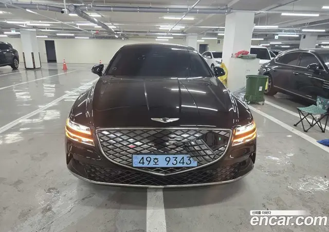 Genesis G80, 2022, 82 168 км
