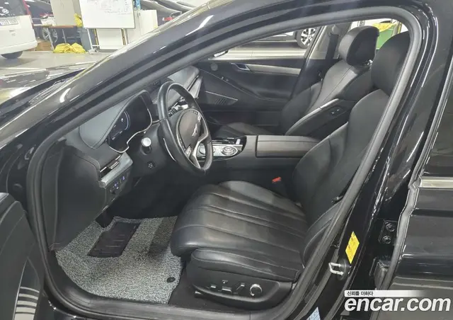 Genesis G80 2022 0.1 автомат (гидро), миниатюра 4