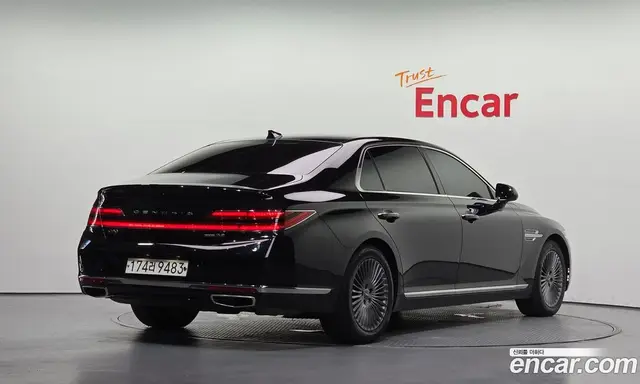 Genesis G90 2019 3.8 автомат (гидро), миниатюра 2
