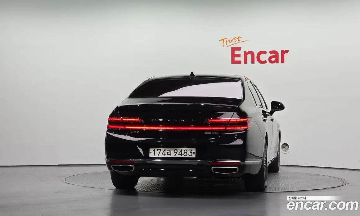 Genesis G90 2019 3.8 автомат (гидро), фото 4