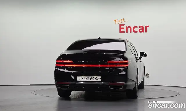 Genesis G90 2019 3.8 автомат (гидро), миниатюра 4
