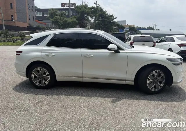Genesis GV70 2022 0.1 автомат (гидро), миниатюра 5