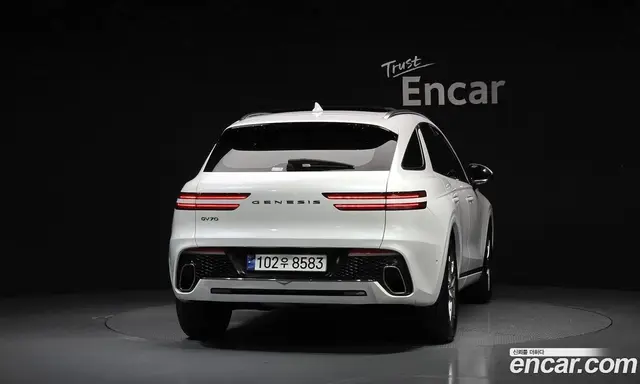 Genesis GV70 2023 2.5 автомат (гидро), миниатюра 4 Genesis GV70 2023 2.5 автомат (гидро), миниатюра 4