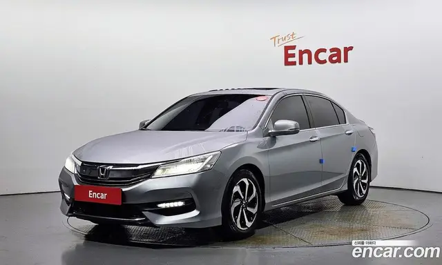 Honda Accord, 2017, 105 965 км
