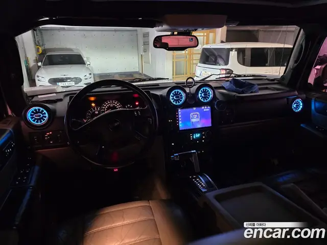 Hummer H2 2005 6.0 автомат (гидро), миниатюра 2