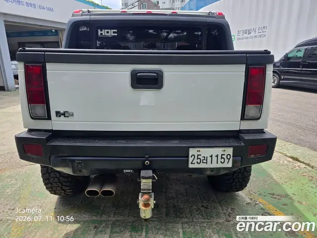 Hummer H2 2005 6.0 автомат (гидро), миниатюра 3