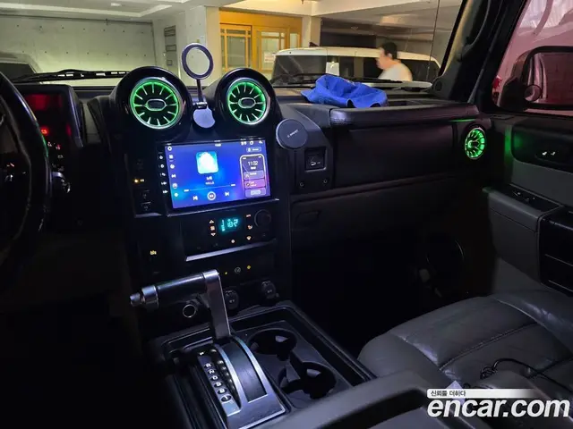 Hummer H2 2005 6.0 автомат (гидро), миниатюра 4