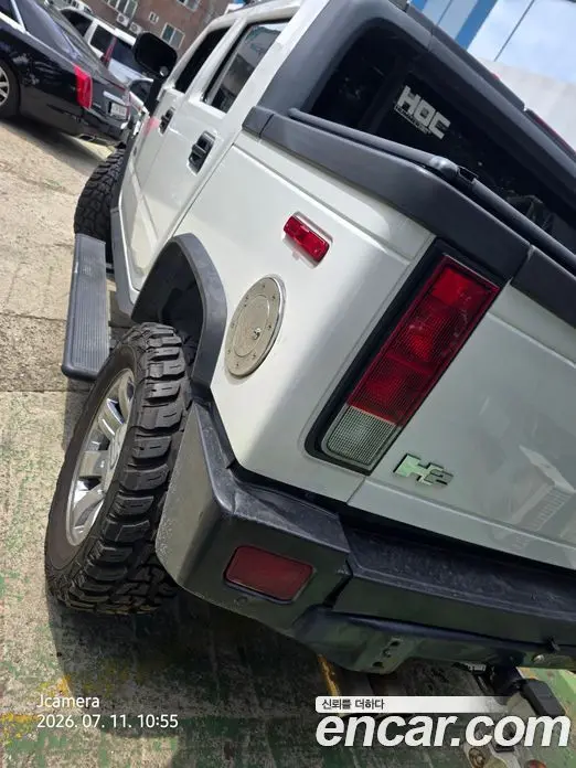 Hummer H2 2005 6.0 автомат (гидро), миниатюра 5