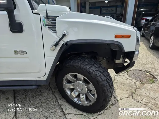 Hummer H2 2005 6.0 автомат (гидро), миниатюра 6
