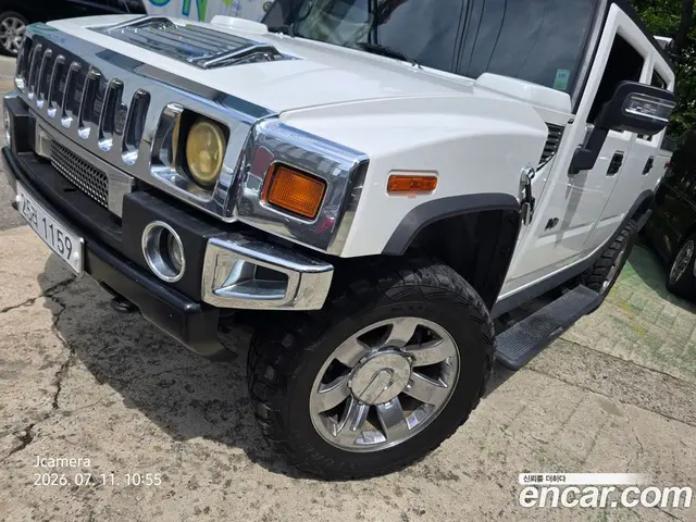 Hummer H2 2005 6.0 автомат (гидро), миниатюра 7