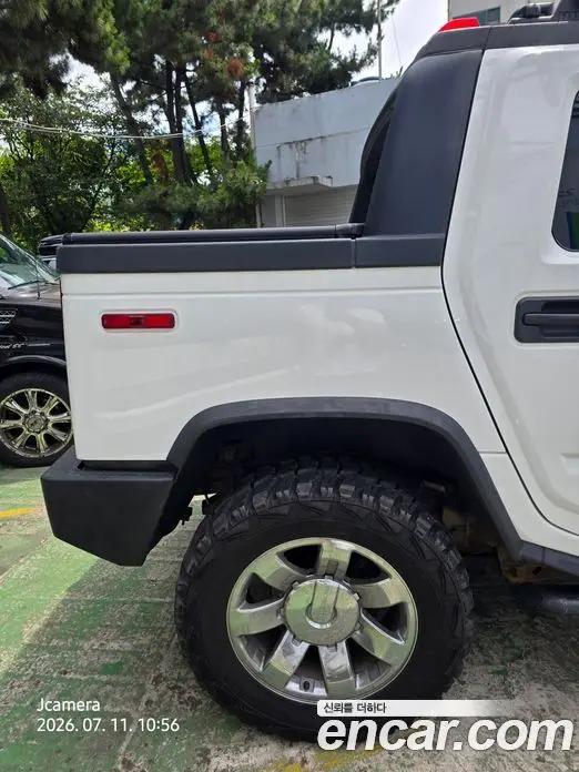 Hummer H2 2005 6.0 автомат (гидро), миниатюра 9